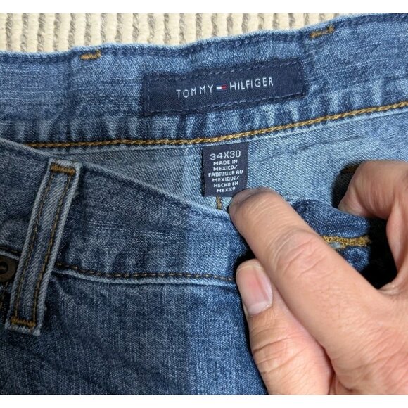 Vintage Tommy Hilfiger -  Freedom Jeans - 34W 30L - Picture 8 of 12